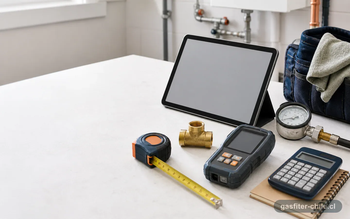 Instrumentos de medición y cálculo para preparar un diagnóstico técnico